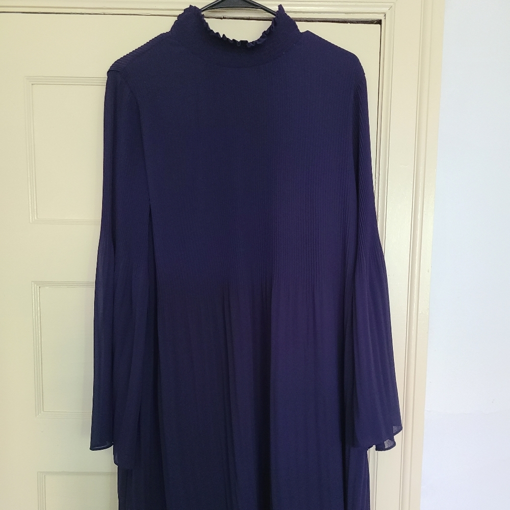 Spense Purple Dress Size 14